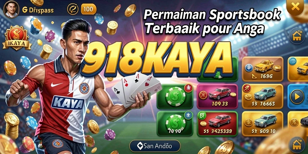 Screenshot dari gameplay Sportsbook yang menarik dan interaktif di 918KAYA.
