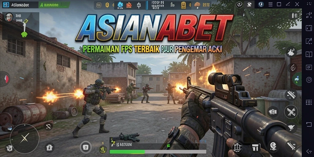 Tampilan menarik dari gameplay ASIANABET yang penuh aksi.