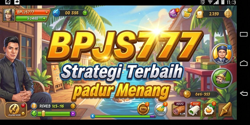 Tampilan gameplay menarik dari BPJS777 yang menantang strategi.