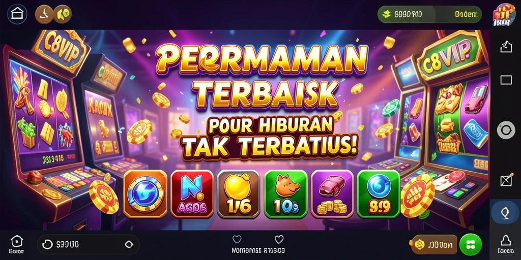 Tampilan gameplay Slot C8VIP yang menawan dan mengasyikkan.