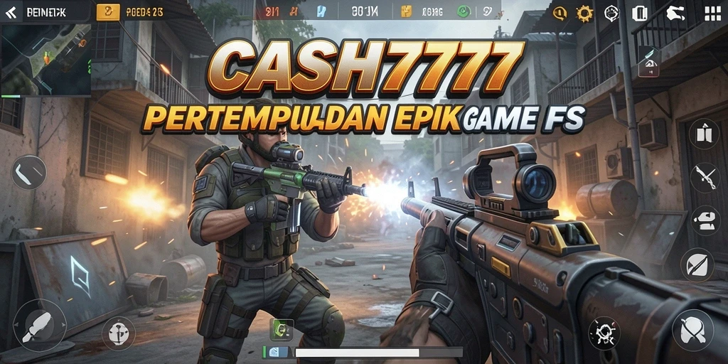 Gameplay seru dengan pertempuran intens di CASH777.
