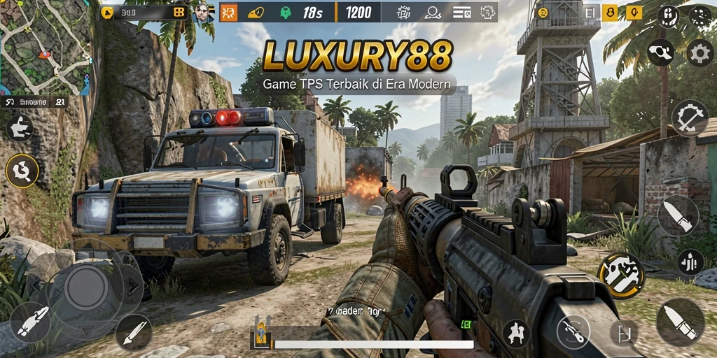 Tampilan gameplay menegangkan di LUXURY88 dengan aksi seru.