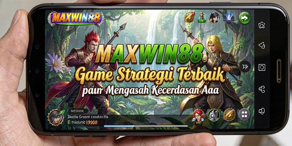 Tangkapan layar gameplay menarik dari MAXWIN88, menampilkan strategi pertempuran.