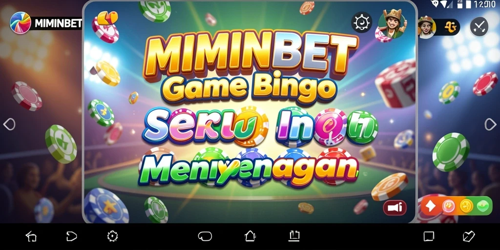 Tampilan gameplay interaktif MIMINBET yang seru.