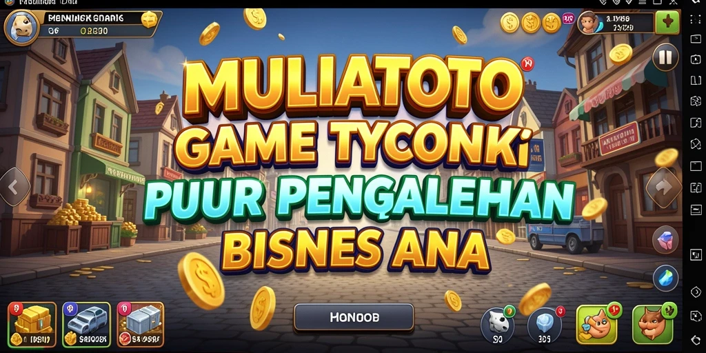 Tampilan gameplay menarik di dalam MULIATOTO.
