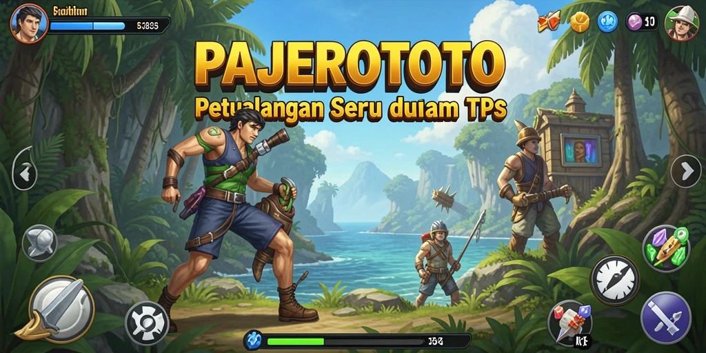 Tangkapan layar gameplay heboh PAJEROTOTO dengan aksi menegangkan.