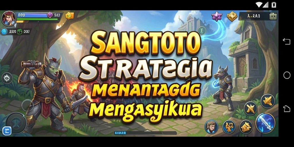 Tangkapan layar utama SANGTOTO menunjukkan strategi menarik dalam permainan.