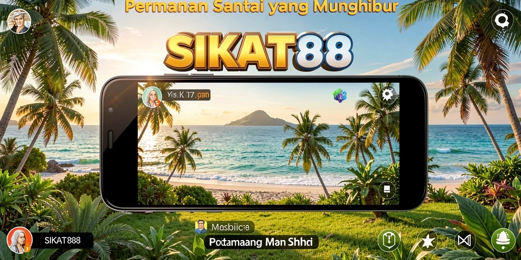 Tangkapan layar SIKAT88 menampilkan gameplay yang seru dan interaktif.