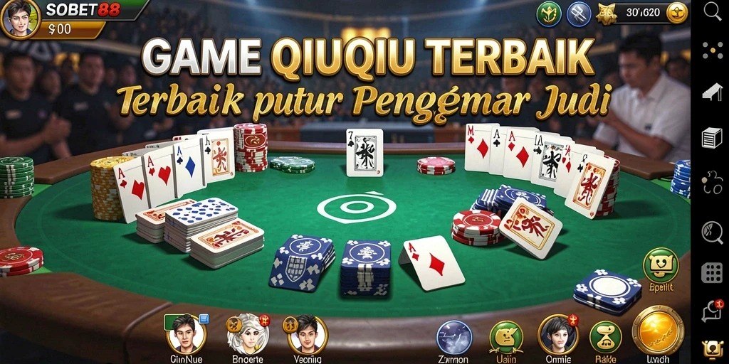 Screenshot gameplay QiuQiu yang menarik di SOBET88.