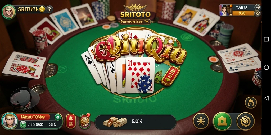 Tampilan gameplay SRITOTO yang menarik dan kompetitif.