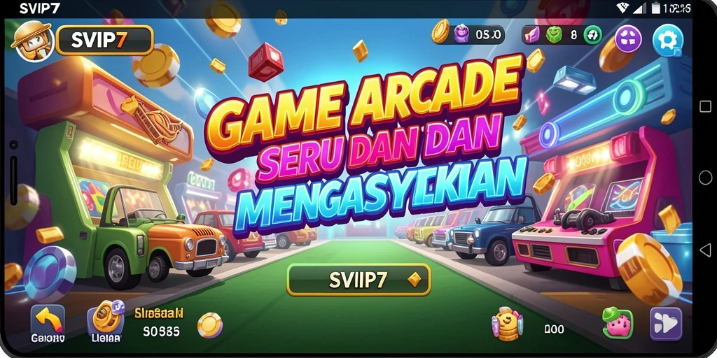 Tampilan gameplay SVIP7 yang penuh aksi dan tantangan.