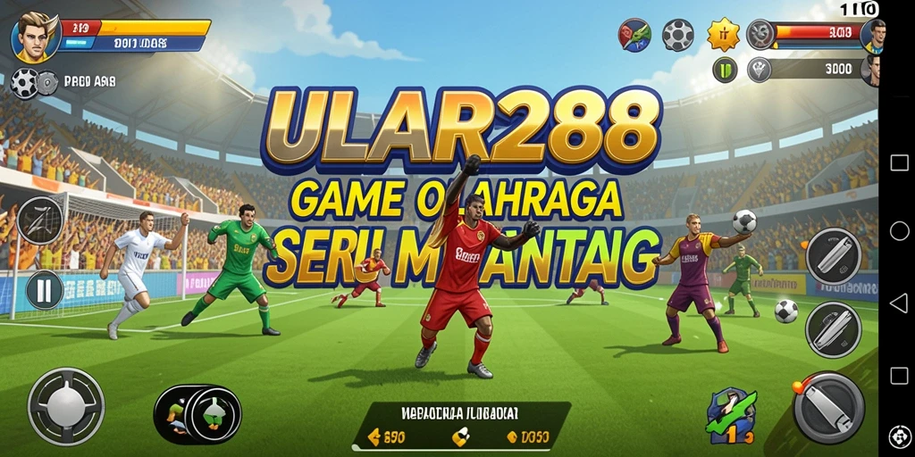 Tampilan aksi dalam-game yang menarik dan menegangkan dari ULAR288.