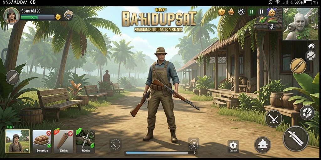 Tampilan gameplay V07 yang menarik dan interaktif.