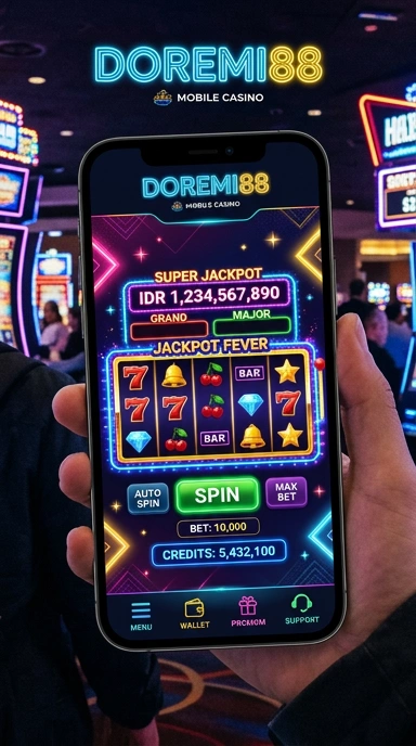 Daftar aplikasi terbaru di doremi88.